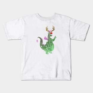 Christmas Inspired Silhouette Kids T-Shirt